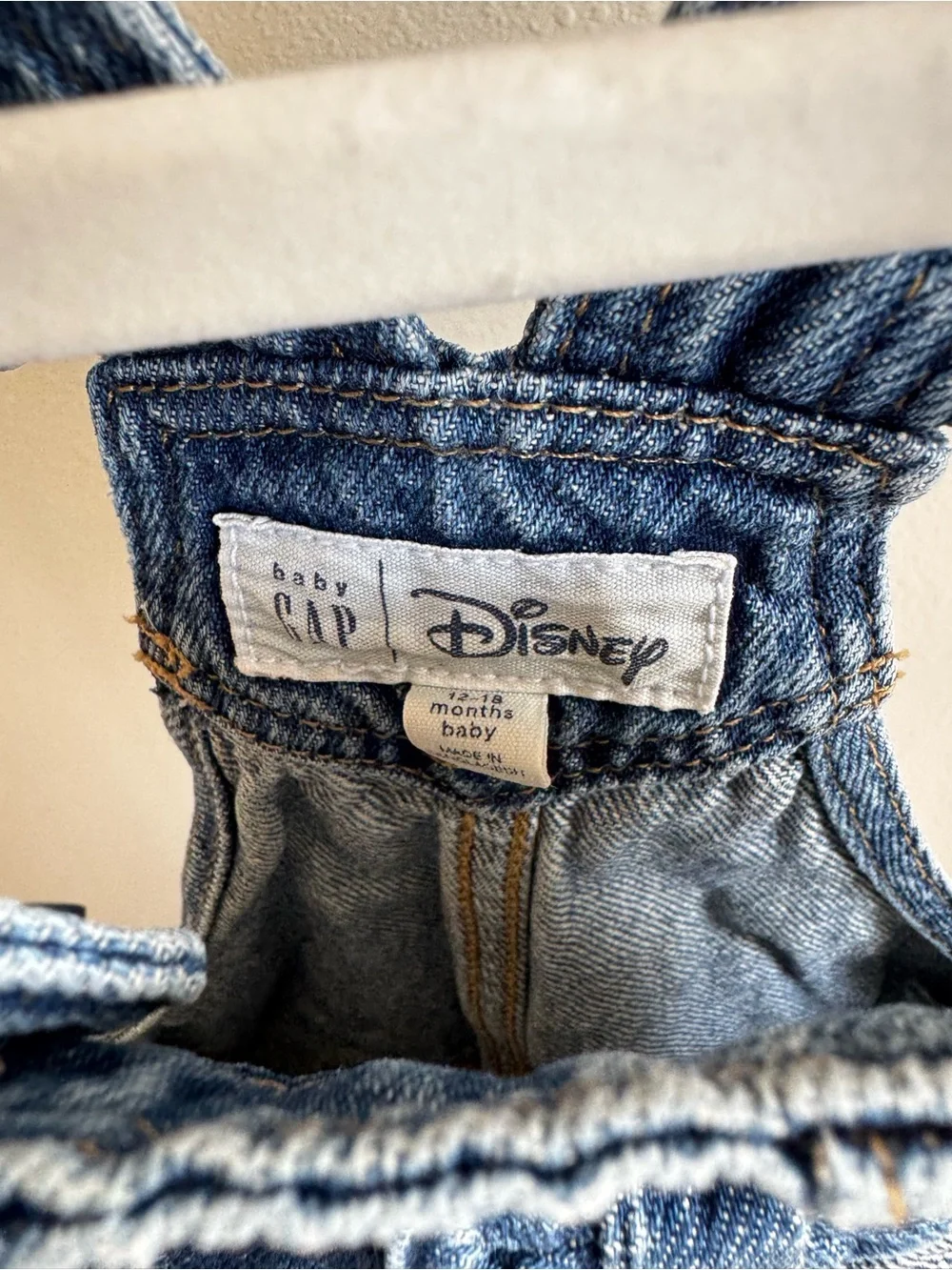 GAP X DISNEY | Minnie Denim Shortalls